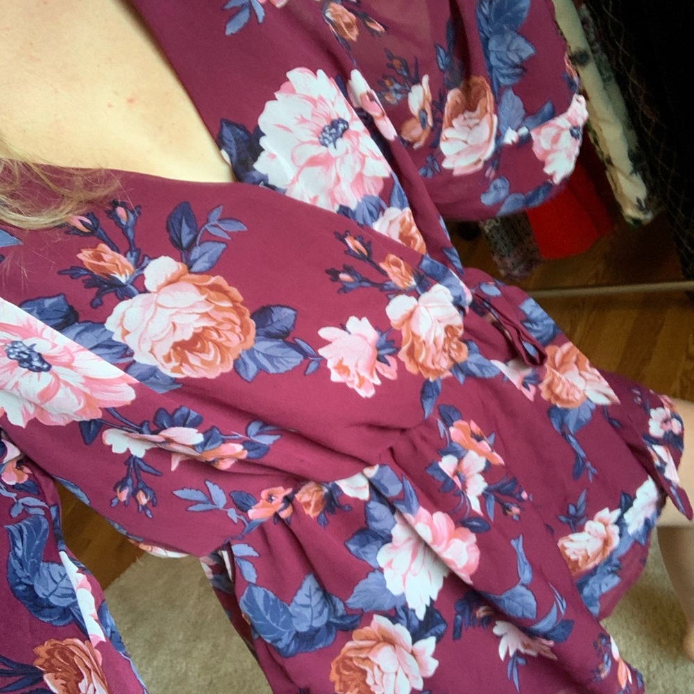‼️2  for 15‼️ Floral Romper